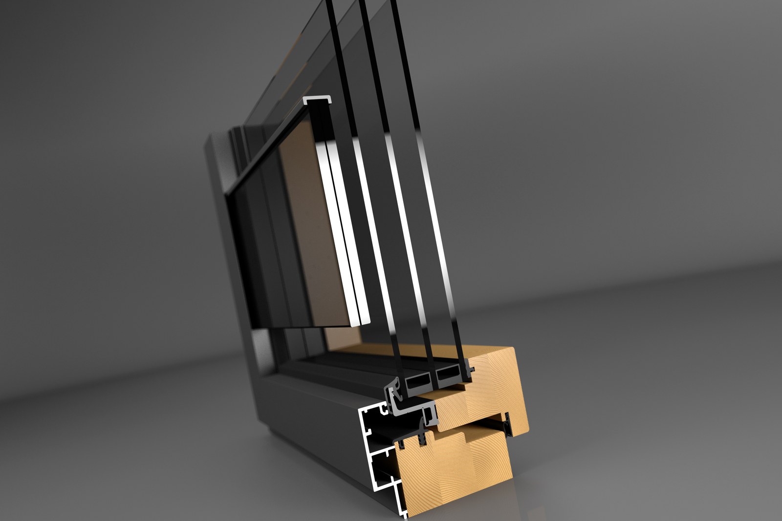 Integrated Glass Balustrade