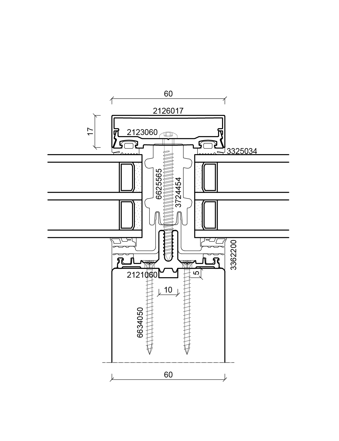 batimet - Wood-Aluminium | Curtain Wall | TM60 SE