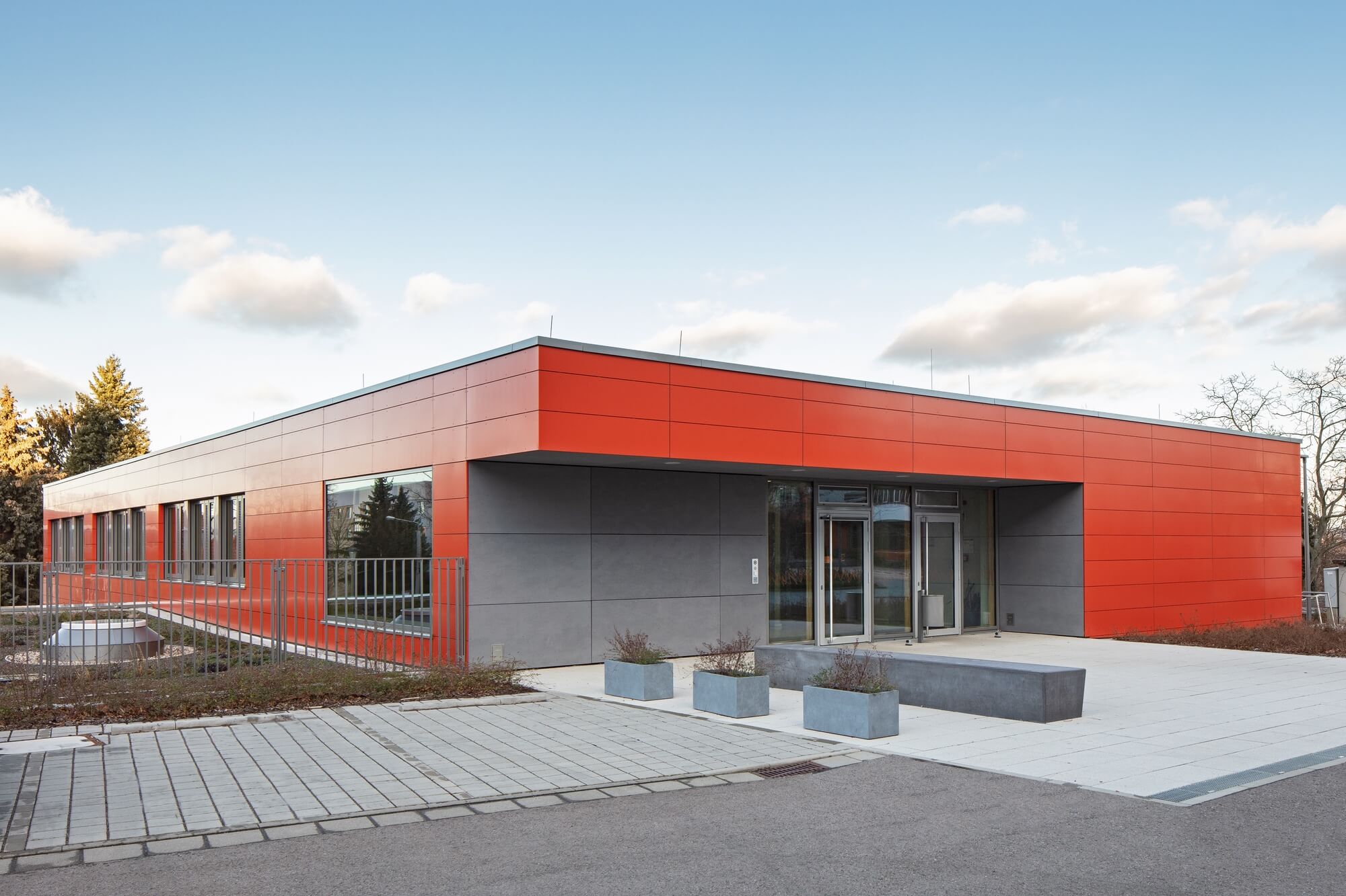 Batimet Wood Aluminium Systems Windows Facades