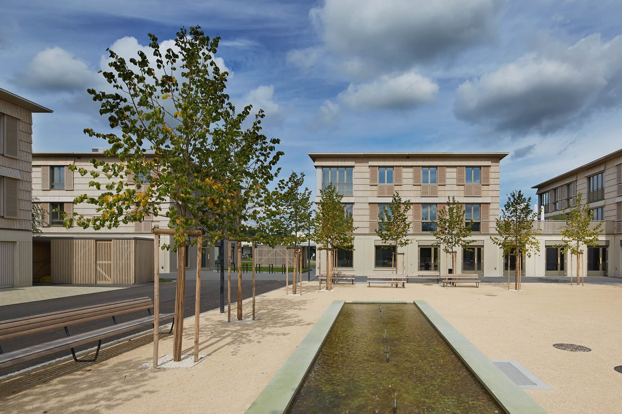 Batimet Wood Aluminium Systems Windows Facades