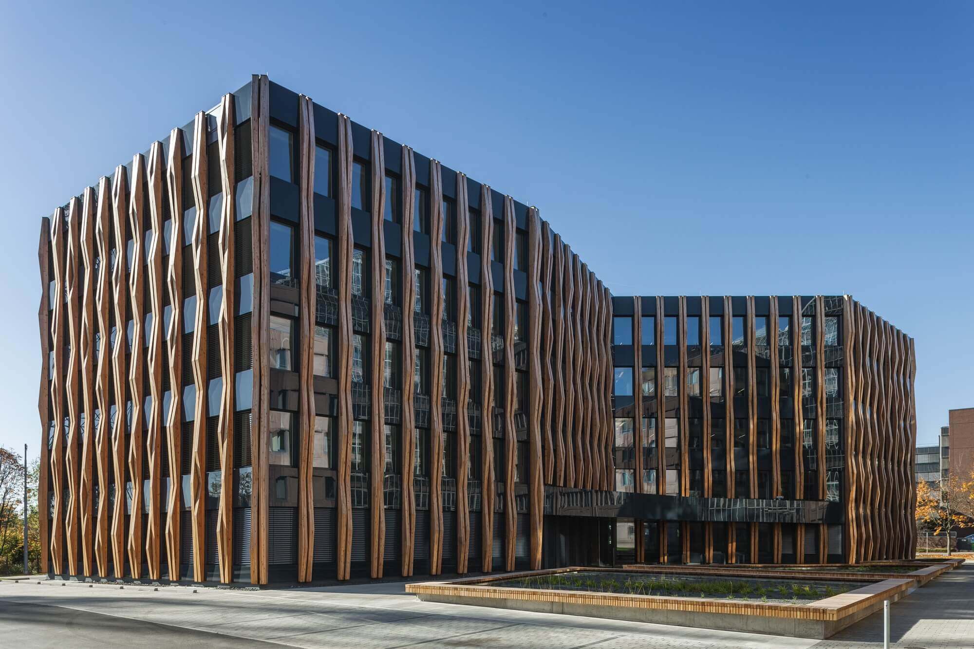 Batimet Wood Aluminium Systems Windows Facades